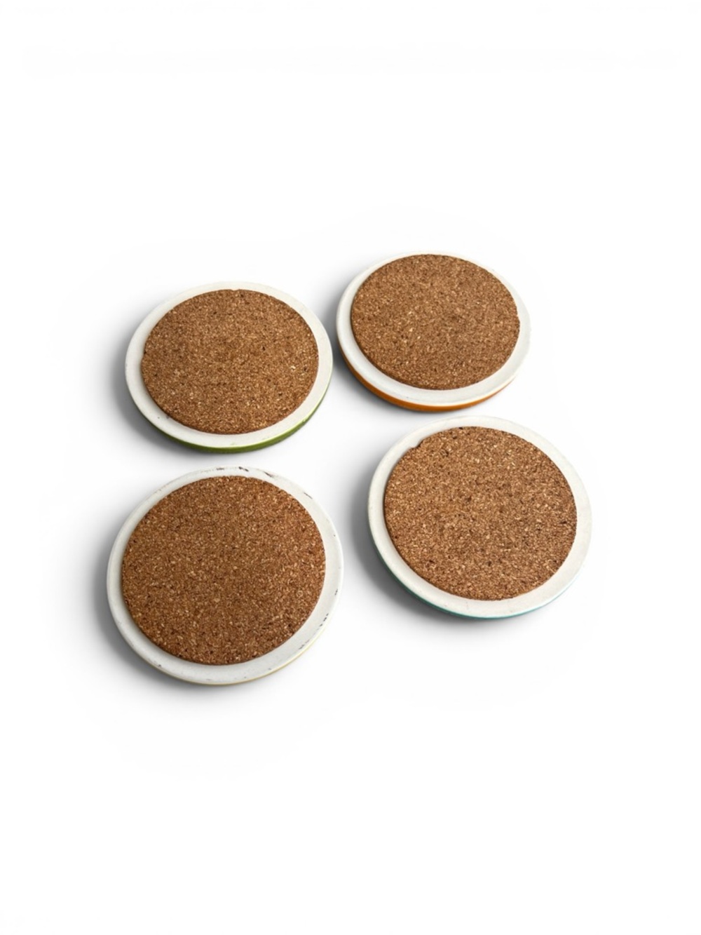 The Pioneer Woman Flea Market Stoneware Coaster Set - Picture 5 of 6